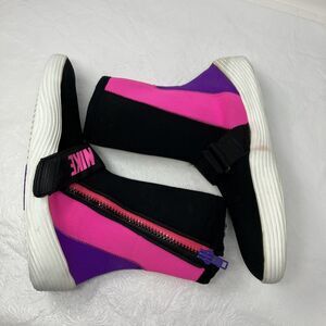 VTG Nike Aqua Sock High Booties Water Shoes Boots Women’s Sz 13 Rare Neoprene